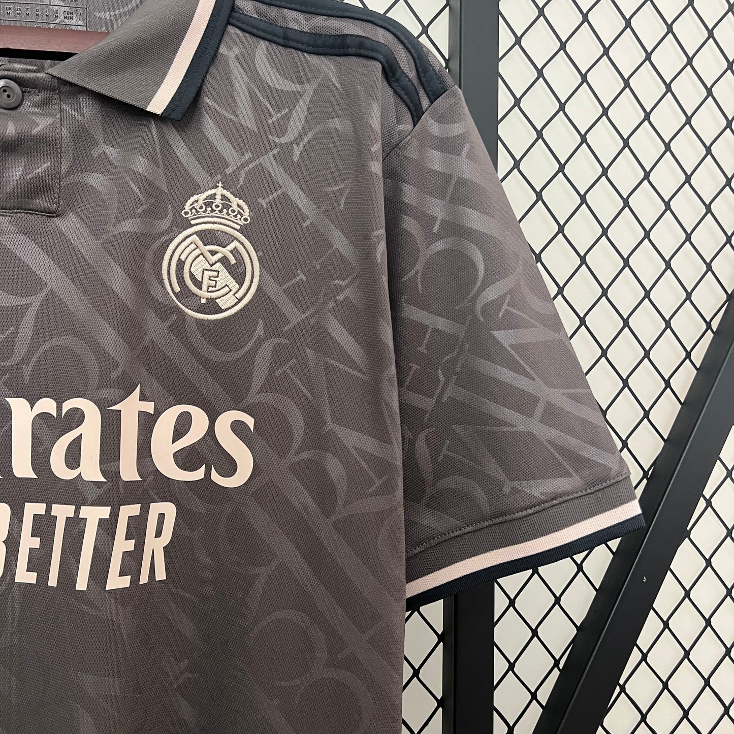 Camisa Real Madrid 3 Reserva 24/25 - Versão Torcedor