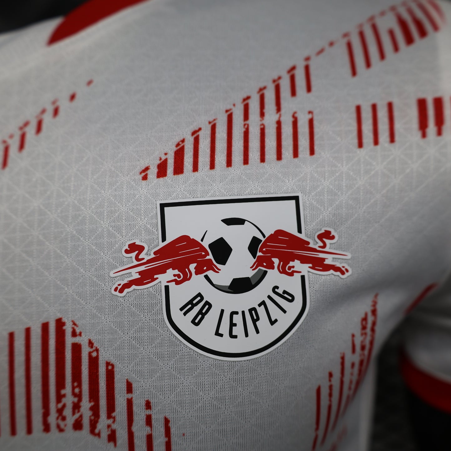 Camisa RB Leipzig Titular 24/25 - Versão Jogador