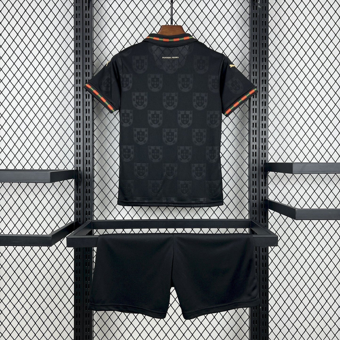 Kit Infantil Portugal Titular 25/26 Copa do Mundo