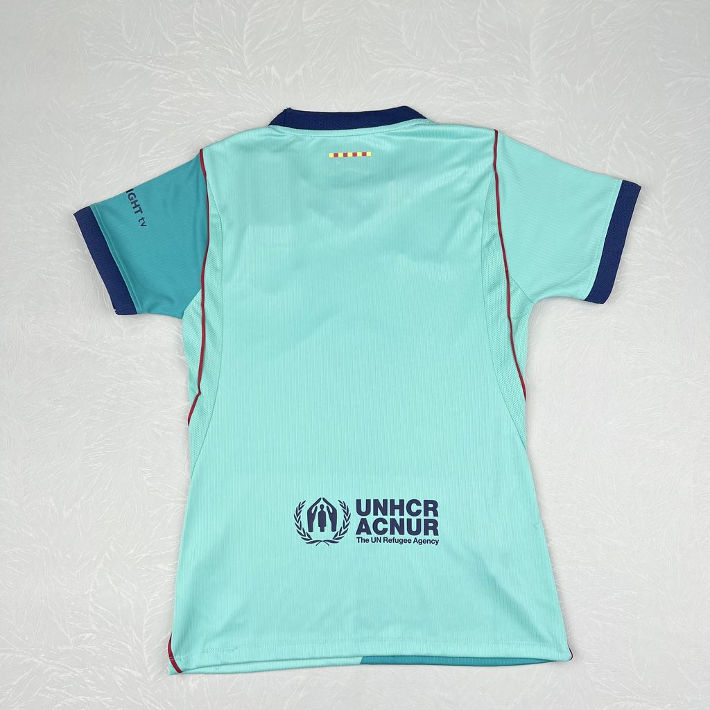 Camisa Barcelona Reserva 3 26/27 - Versão Feminina