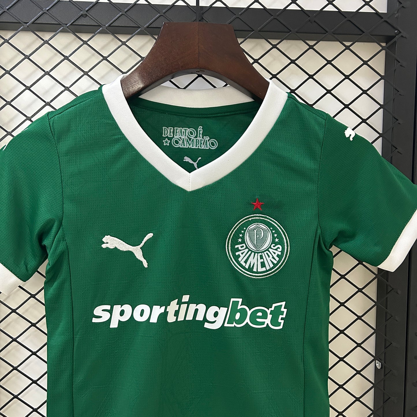 Kit Infantil Palmeiras Titular 25/26