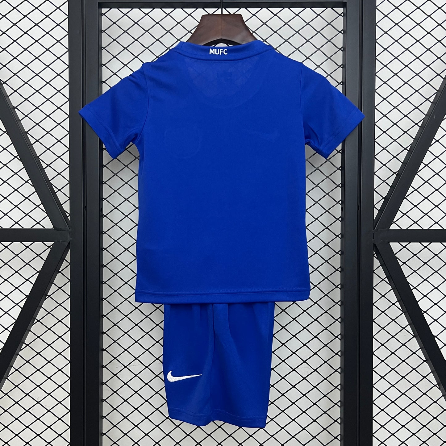 Kit Infantil Manchester United Reserva 08/09 Retro
