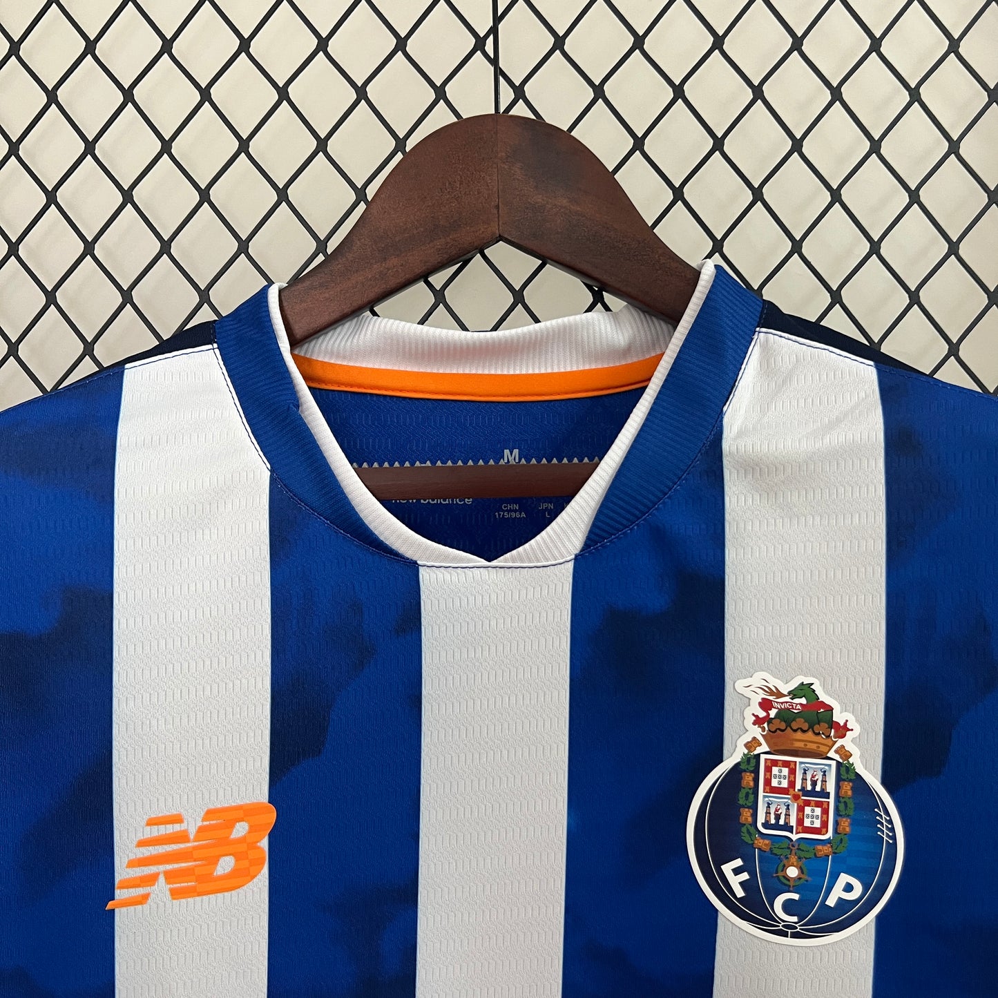 Camisa Porto titular 24/25 - Versão Torcedor