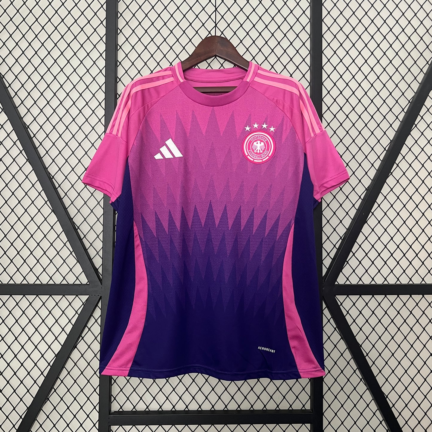 Camisa Alemanha Reserva 24/25 - Versão Torcedor