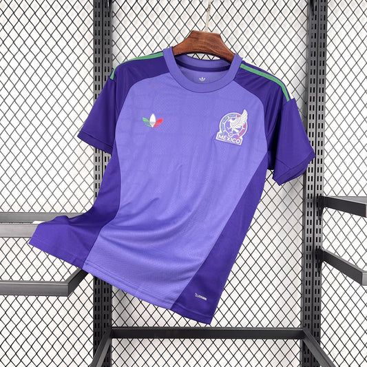 Camisa México Goleiro 26/27 Copa do Mundo - Versão Torcedor