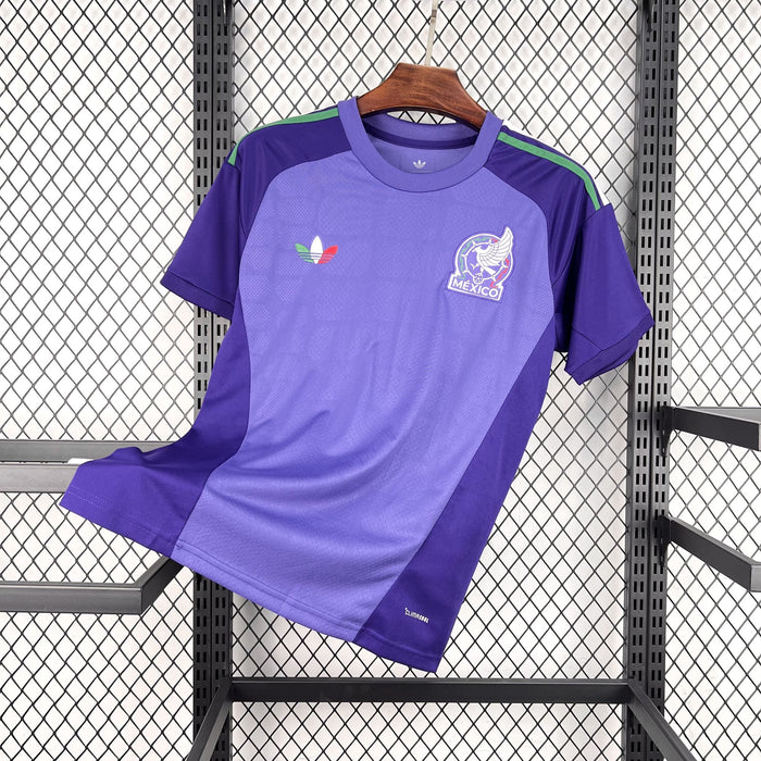 Camisa México Goleiro 26/27 Copa do Mundo - Versão Torcedor