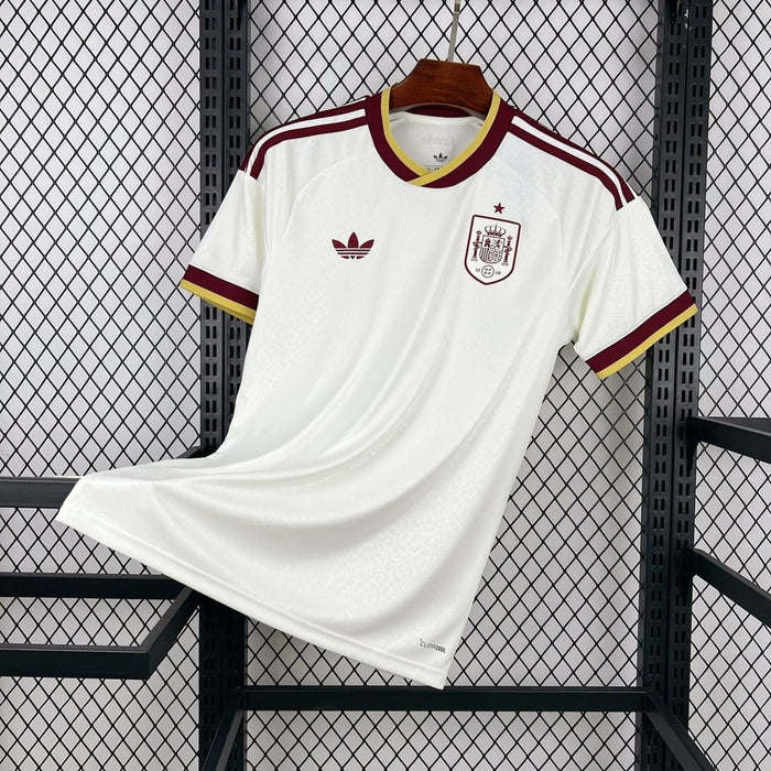 Camisa Espanha Reserva 26/27 Versão Torcedor - Copa Do Mundo