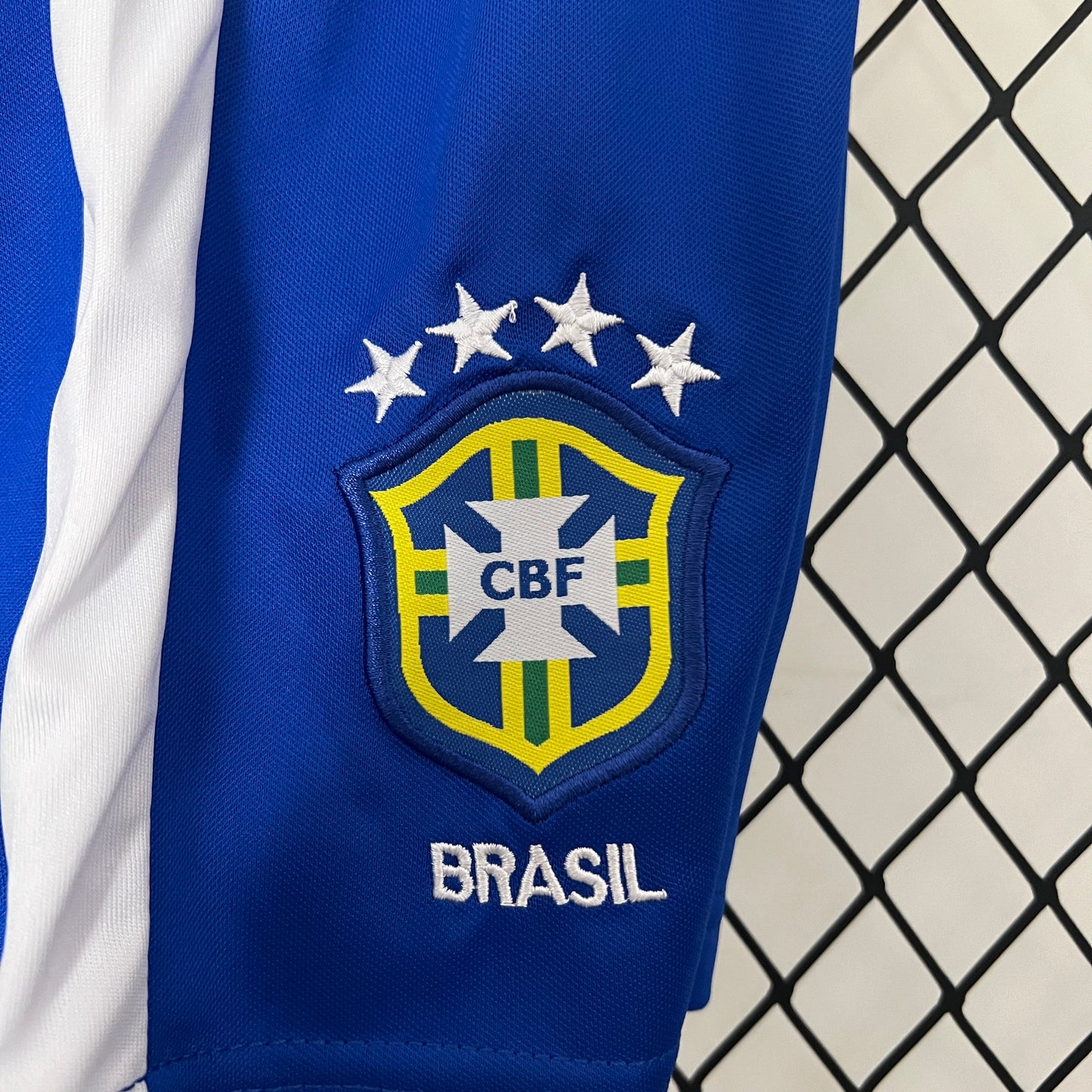 Kit Infantil Seleção Titular 1998 - Versão retro