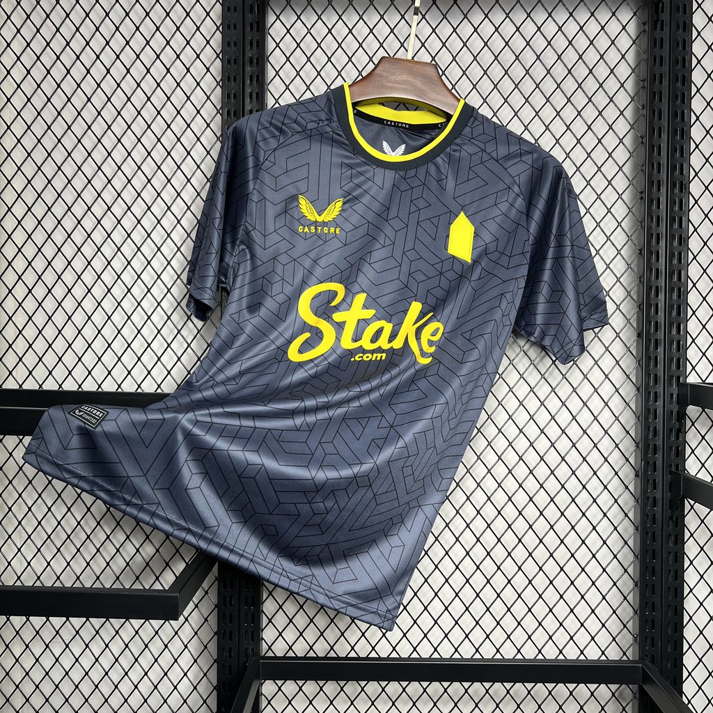 Camisa Everton Reserva 24/25 - Versão Torcedor