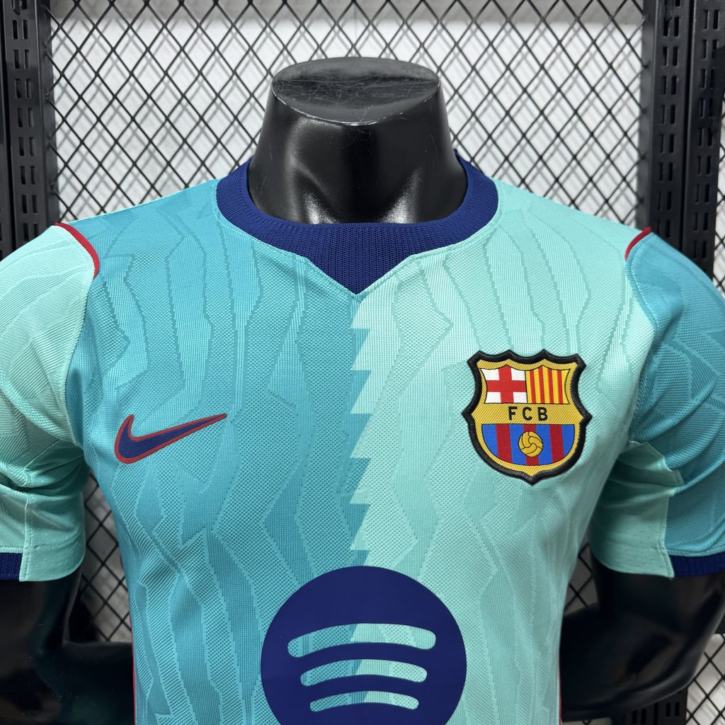 Camisa Barcelona Reserva 3 26/27 - Versão Jogador