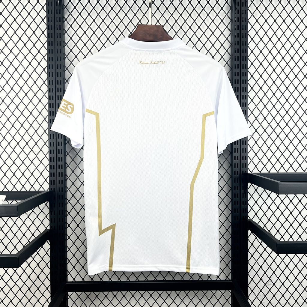 Camisa Ravenna FC 26/27 Colaboração com Ronaldinho - Versão Torcedor