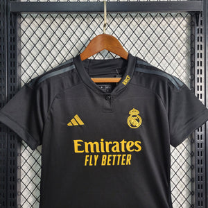 Camisa Real Madrid Reserva 23/24 - Versão Feminina