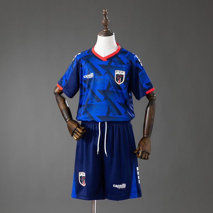 Kit Infantil Cabo Verde 26/27  - Versão Torcedor
