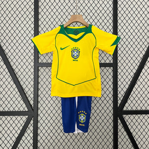 Kit Infantil Brasil Titular 2004 - Versão retro