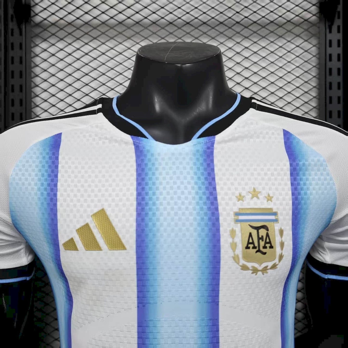 Camisa Argentina Titular 26/27 Versão Jogador - Copa do Mundo