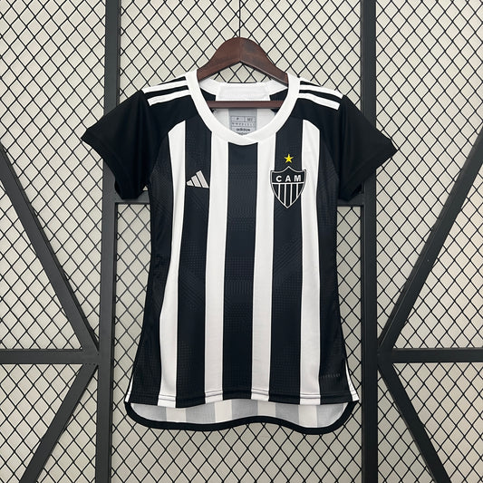 Camisa Atlético Mineiro Titular 24/25 - Versão Feminina