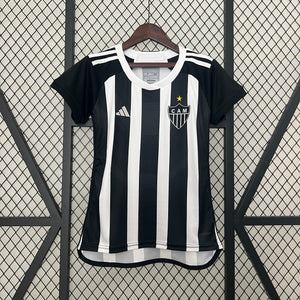 Camisa Atlético Mineiro Titular 24/25 - Versão Feminina
