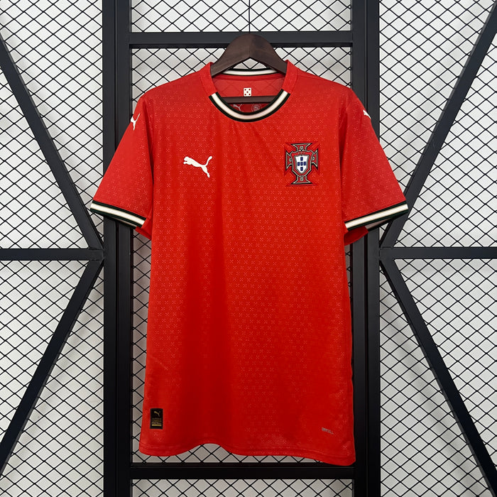 Camisa Portugal Titular 25/26 - Versão Torcedor