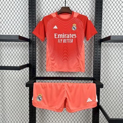 Kit Infantil Real Madrid Goleiro 25/26