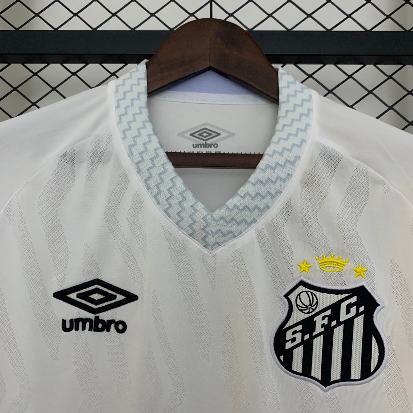 Camisa Santos Titular 25/26 - Versão Torcedor