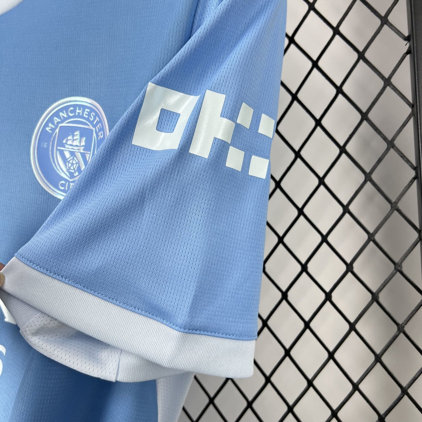 Camisa Manchester City Titular 26/27 -  Versão Torcedor