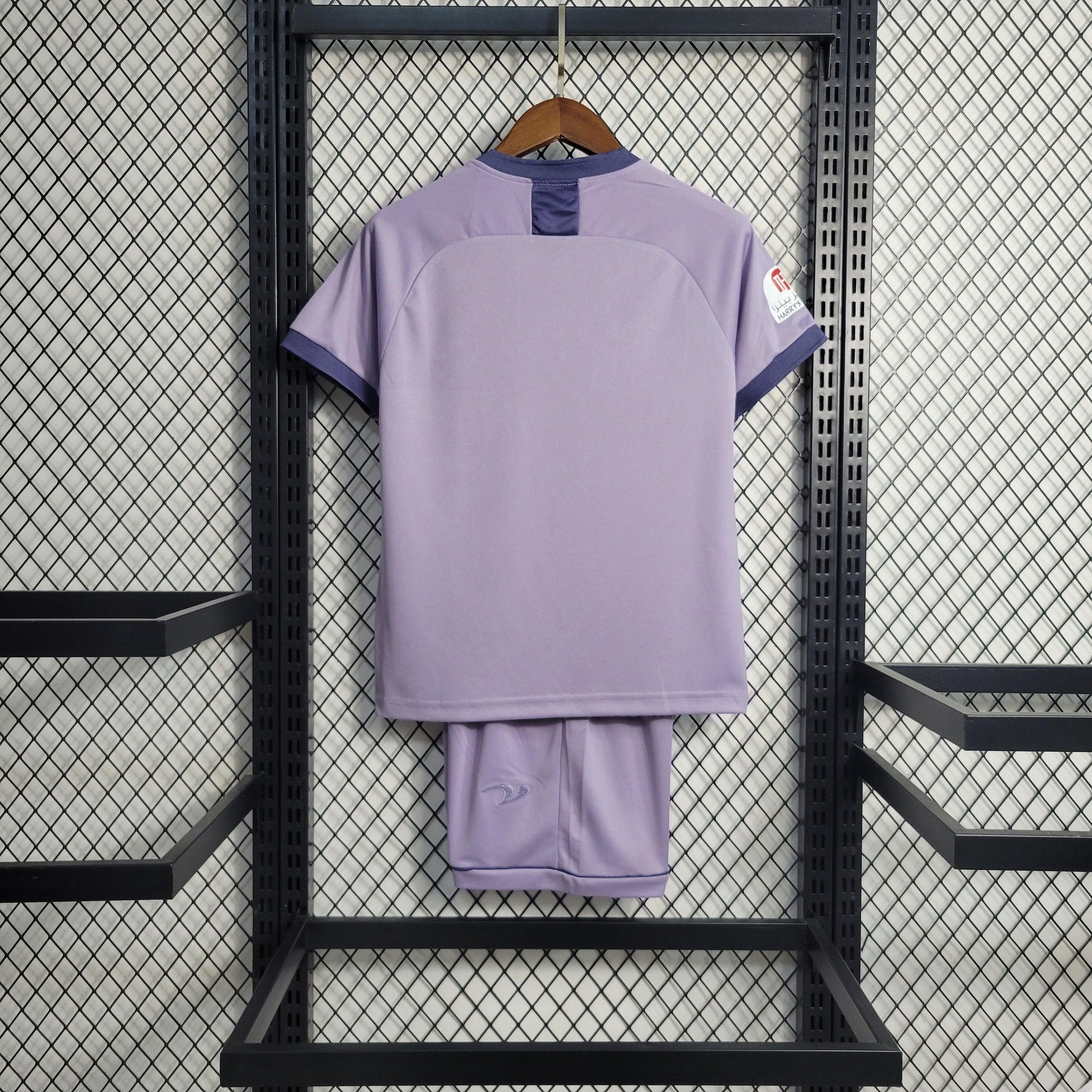 Kit Infantil Al-Nassr Terceira Camisa 23/24 - Boutique do Boleiro