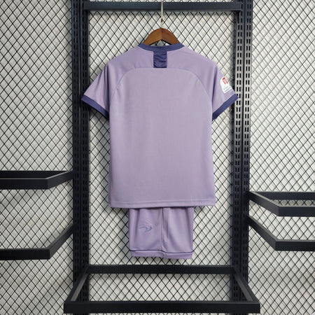 Kit Infantil Al-Nassr Terceira Camisa 23/24 - Boutique do Boleiro