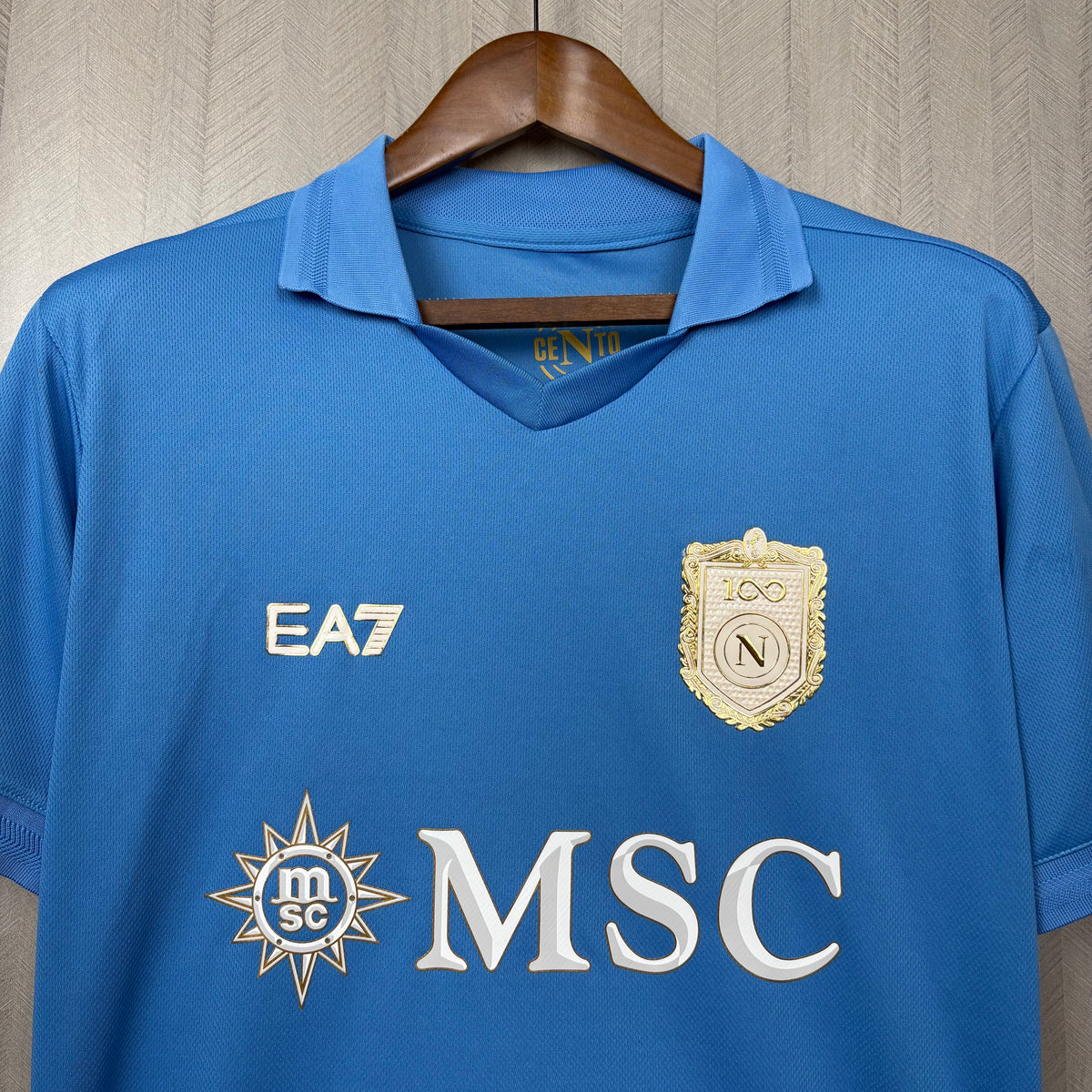 Camisa Napoli Titular 26/27 - Torcedor