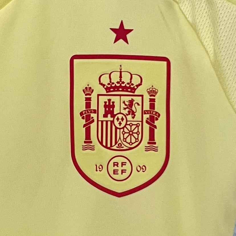 Camisa Espanha Reserva 24/25 - Versão Torcedor