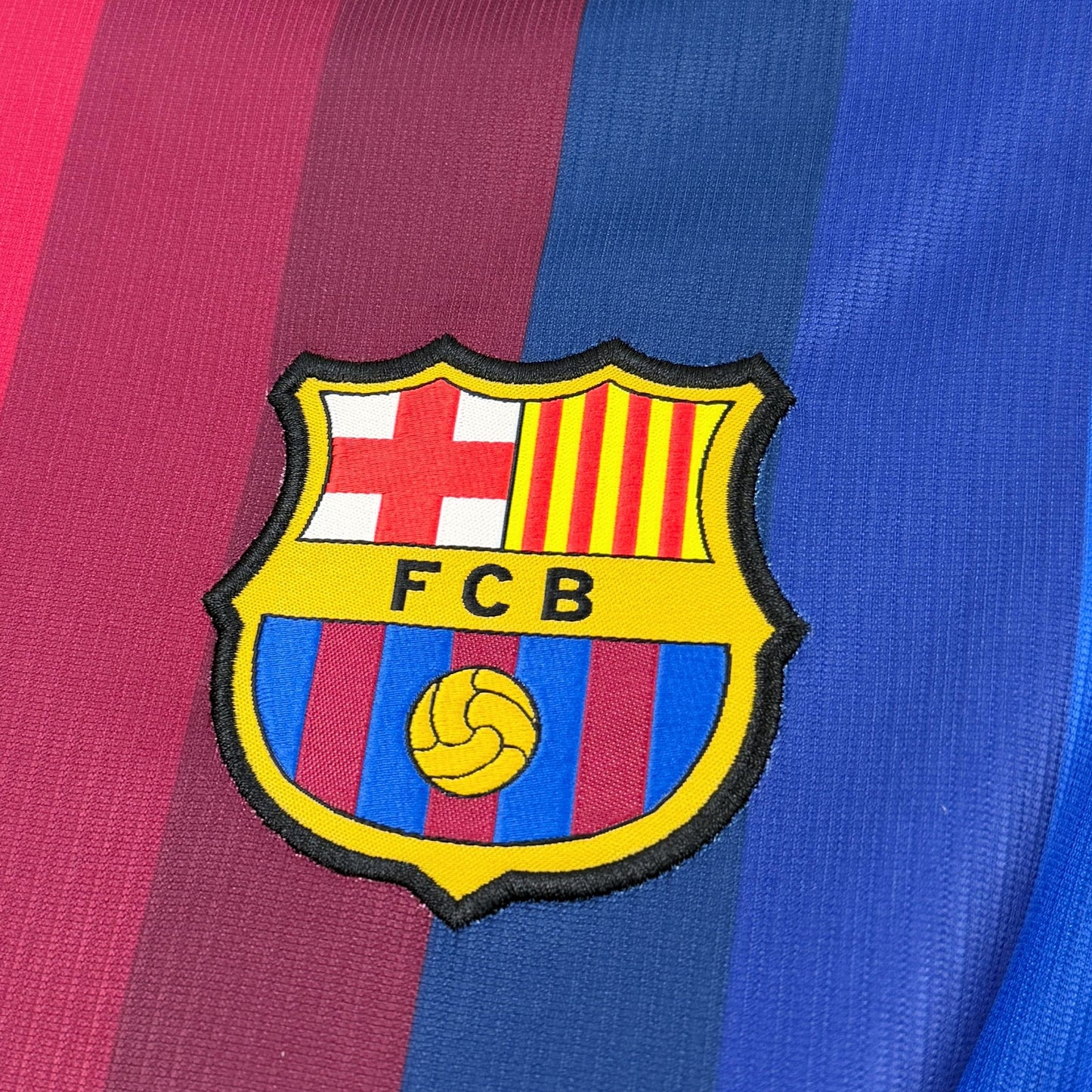 Camisa Barcelona Titular 26/27 - Versão Torcedor