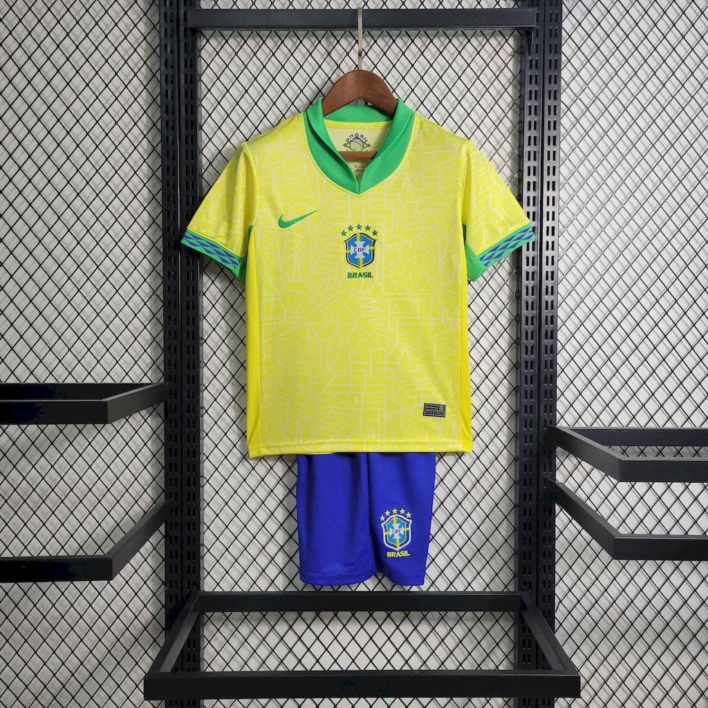 Kit Infantil Seleção Titular - 24/25