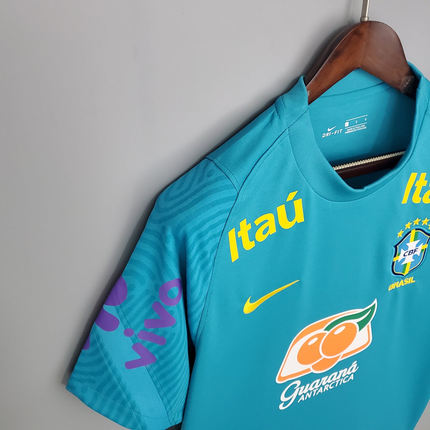 Camisa Seleção Treino 21/22 - Versão Retro