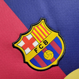 Camisa Barcelona Edição Especial Coldplay 24/25 - Versão Torcedor
