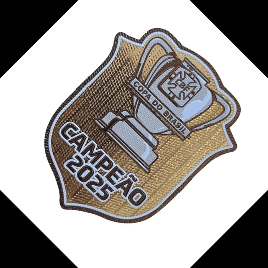 Patch Campeão Copa do Brasil 2025