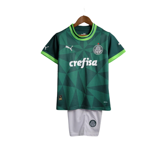 Kit Infantil Palmeiras Titular 23/24