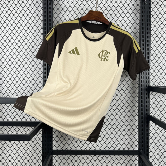 Camisa Flamengo Treino 25/26 - Versão Torcedor