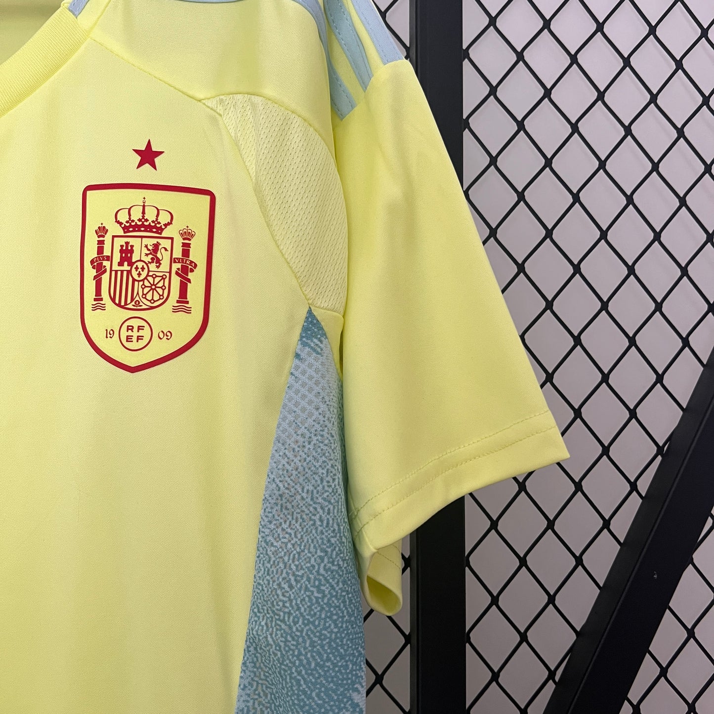 Camisa Espanha Reserva 24/25 - Versão Torcedor