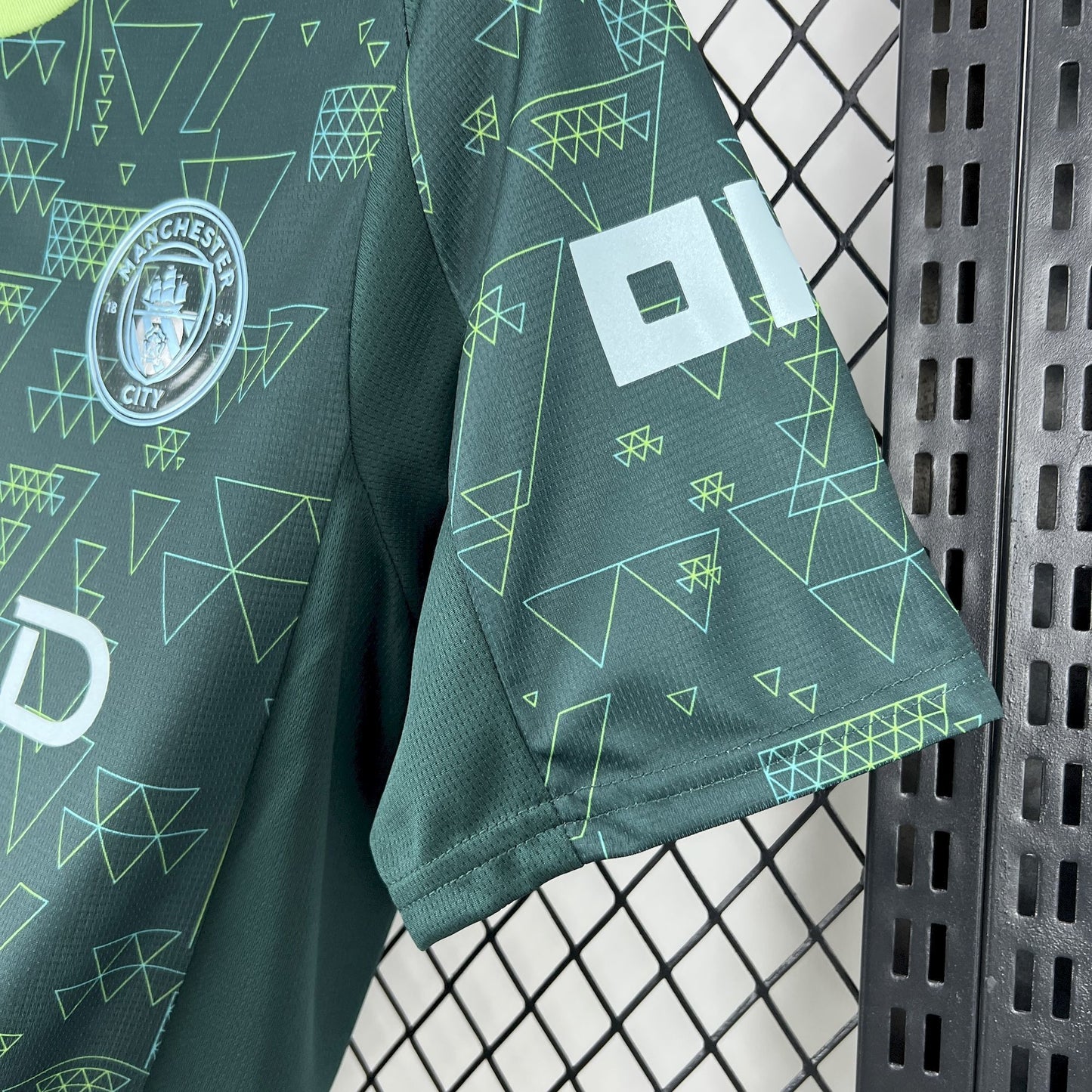 Camisa Manchester City 4 25/26 - Versão Torcedor