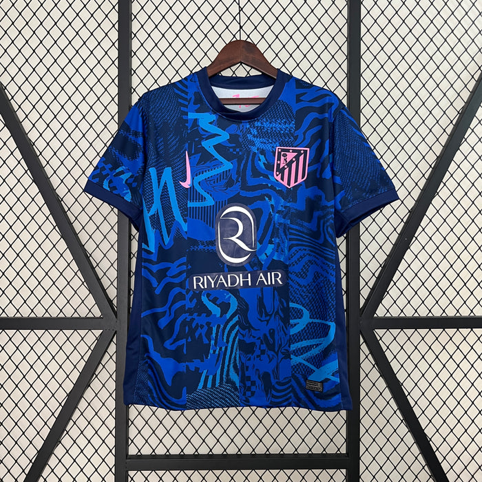 Camisa Atletico Madrid Reserva 24/25 - Versão Torcedor