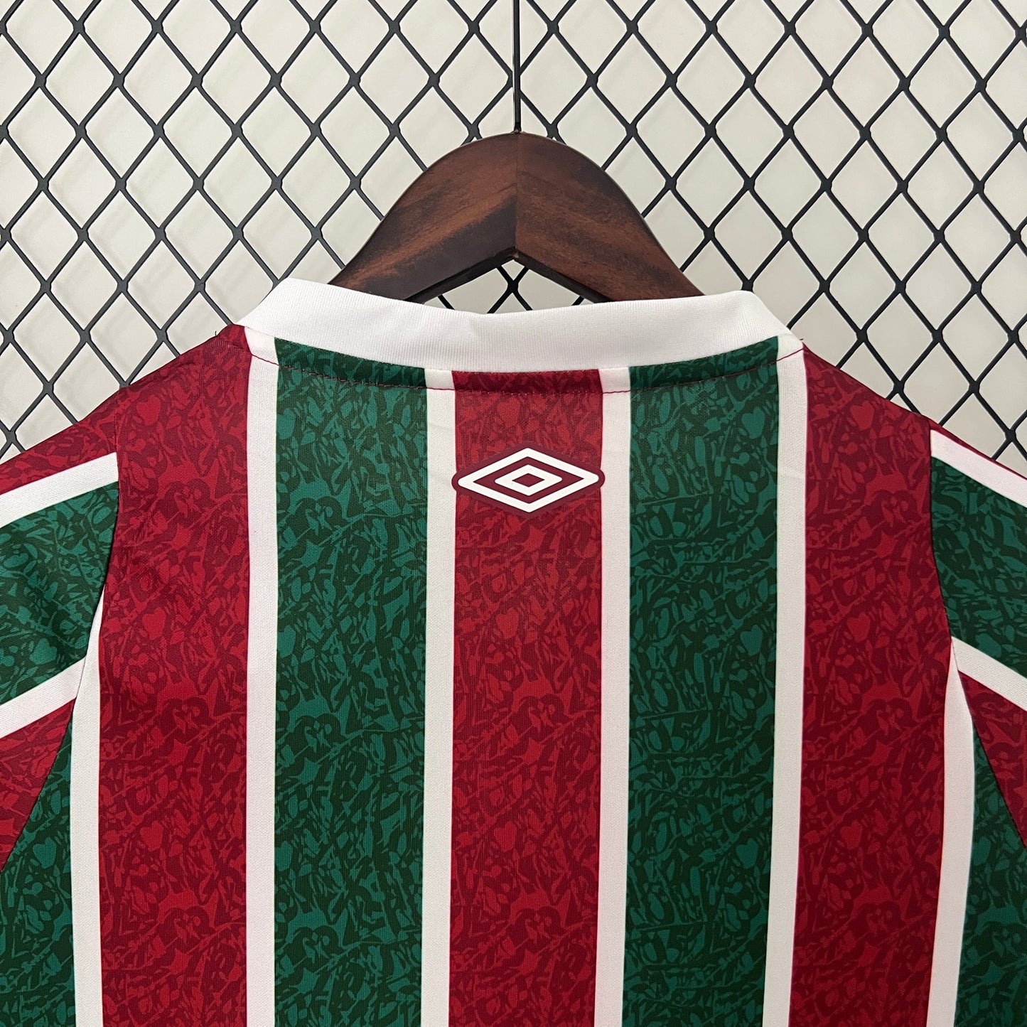 Camisa Fluminense Titular + Patrocínios 24/25 - Versão Torcedor