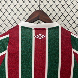 Camisa Fluminense Titular + Patrocínios 24/25 - Versão Torcedor