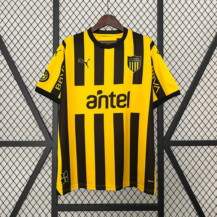 Camisa Peñarol Titular 24/25 - Versão Torcedor