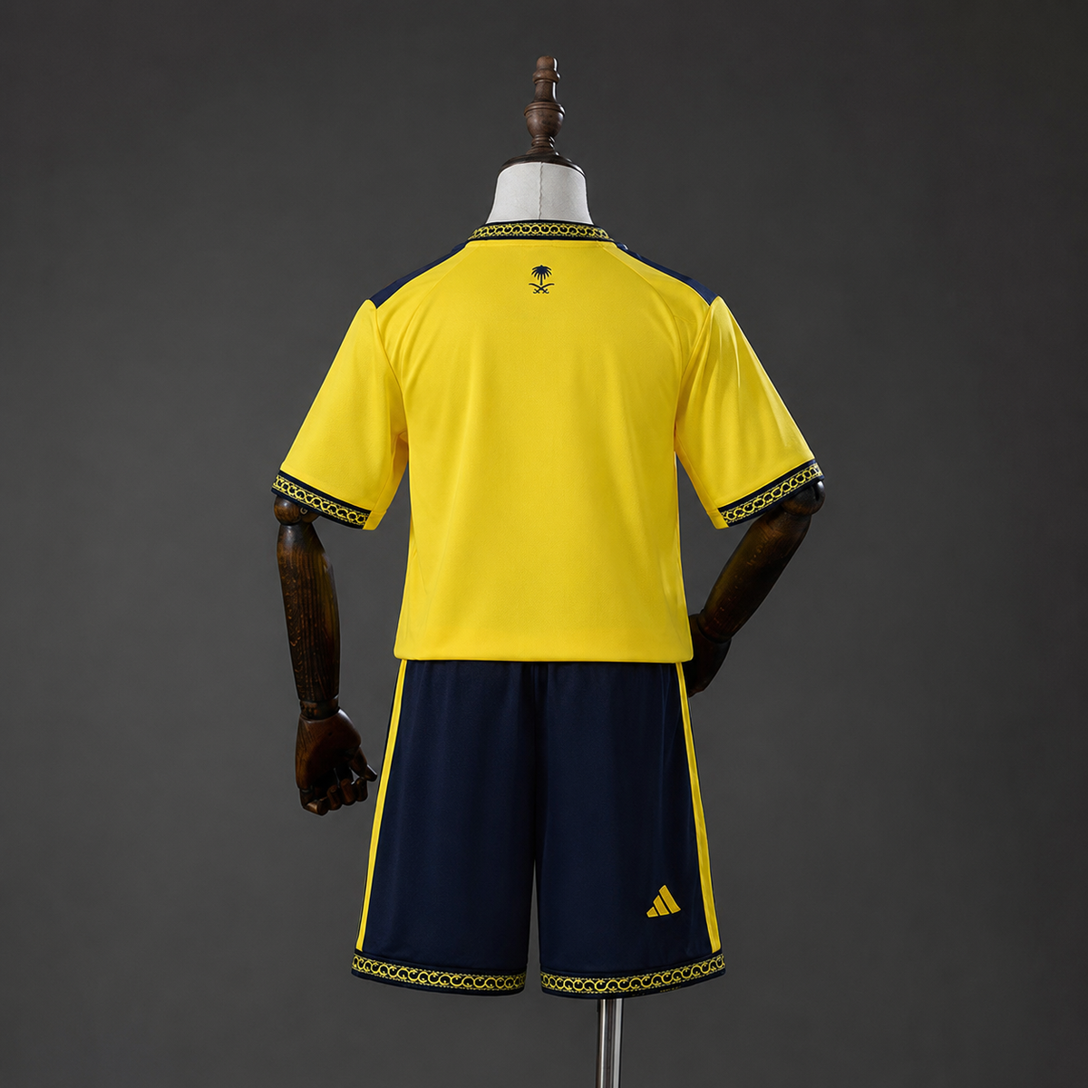 Kit Infantil Al Nassr Titular - 26/27
