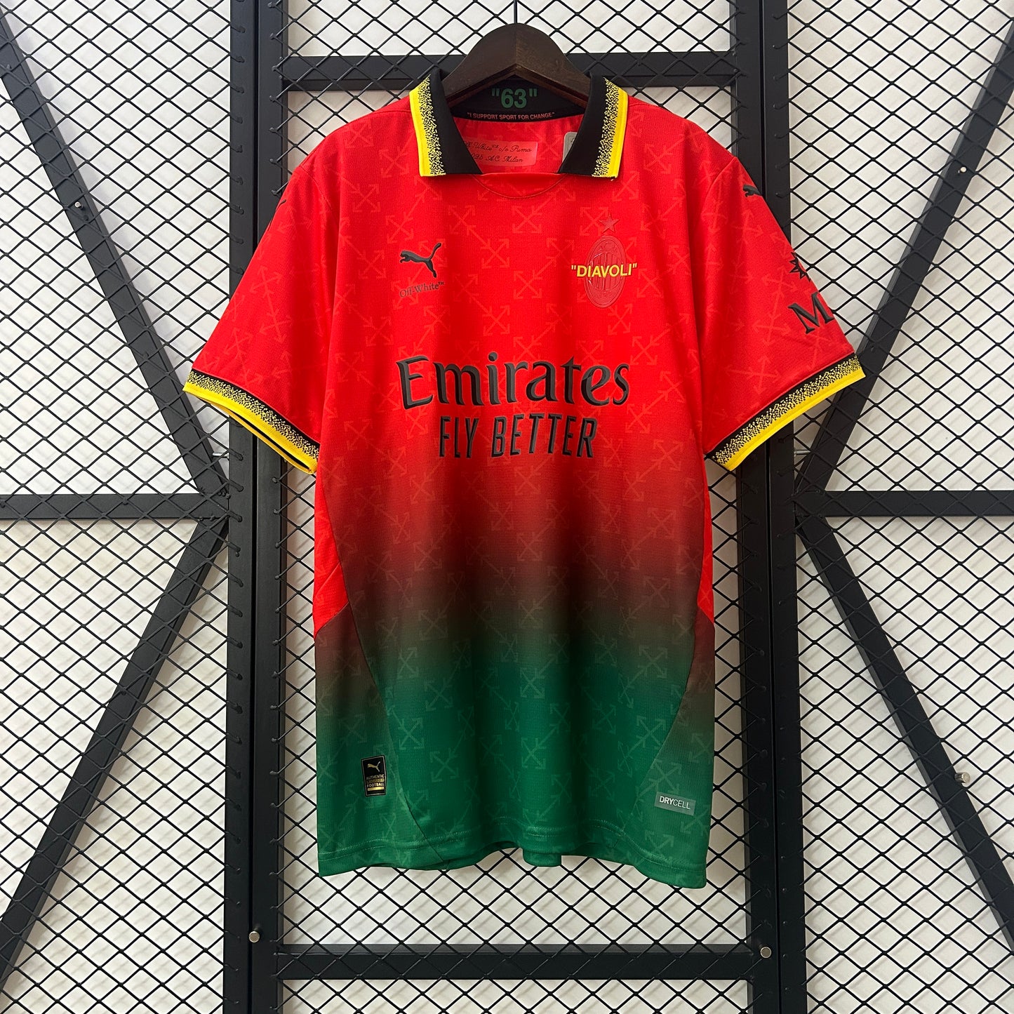 Camisa AC Milan Edição Especial 25/26 - Versão Torcedor