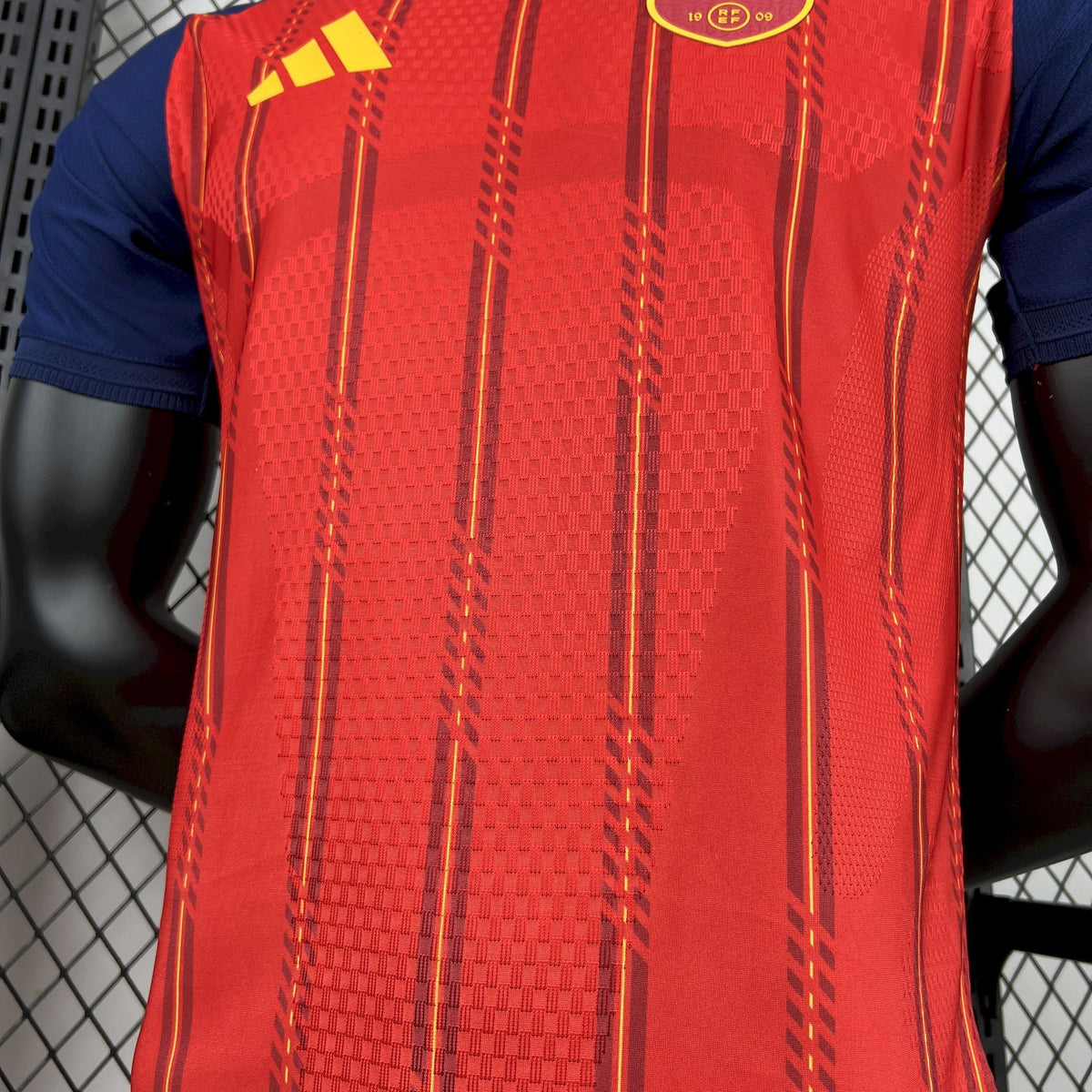 NOVA Camisa Espanha Titular 26/27 Copa do Mundo - Versão Jogador
