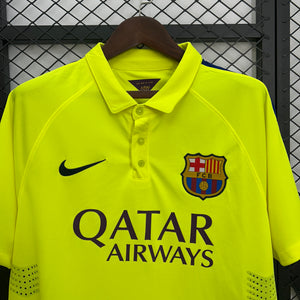 Camisa Barcelona Reserva 3 14/15 - Versão Retro