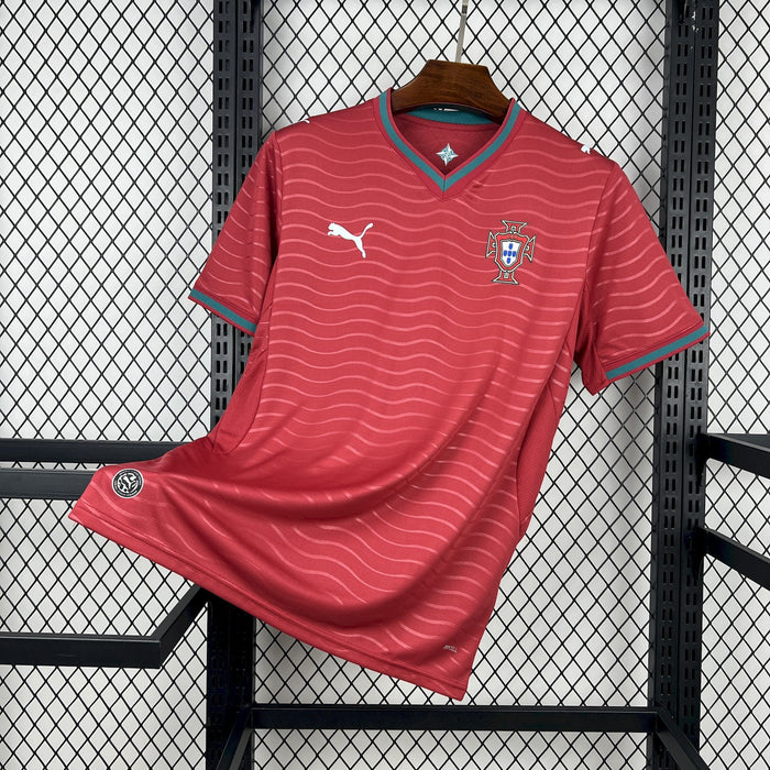 Camisa Portugal Titular 25/26  Copa do Mundo - Versão Torcedor