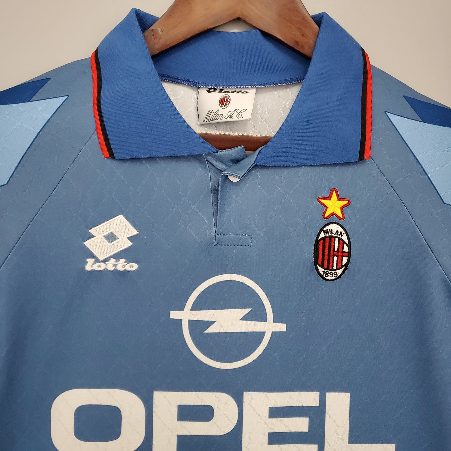 Camisa AC Milan 95/96 - Versão Retro