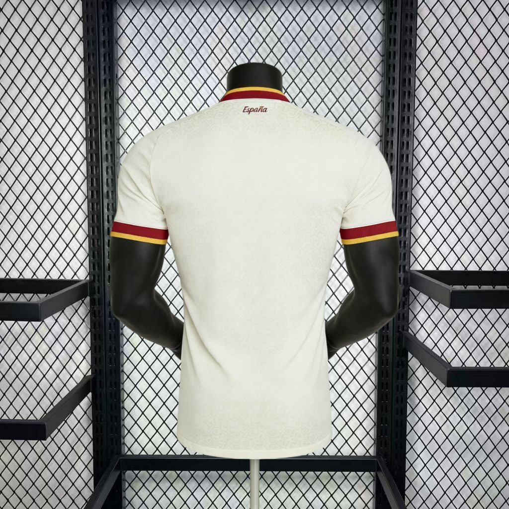 Camisa Espanha Reserva 25/26 -Copa Do Mundo