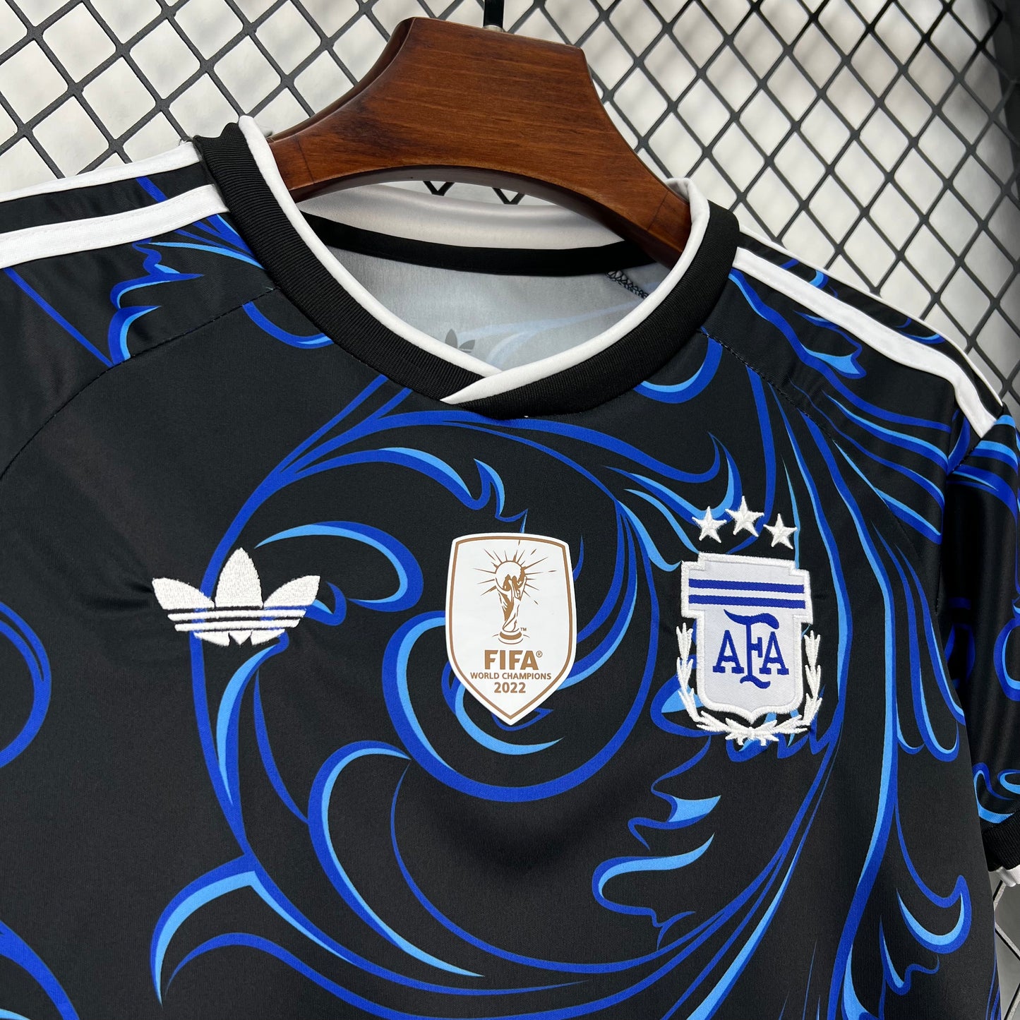 Conjunto Argentina Reserva Infantil 26/27 Copa do Mundo